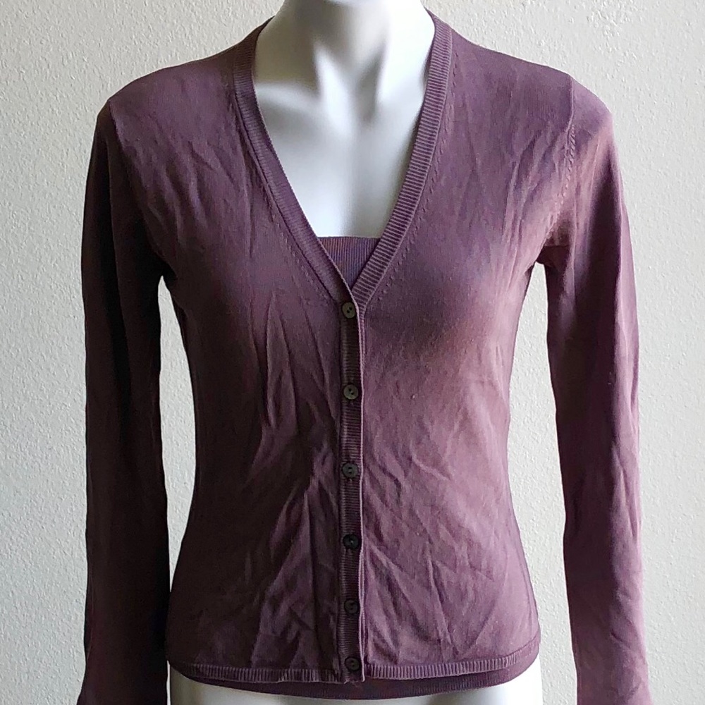 MANGO 😲 Top + Cardigan for women